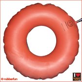 Zitring - ringkussen - rubber - 45 cm - opblaasbaar