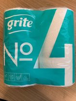 Grite-Wc Papier-4 stuks-Toilet Papier