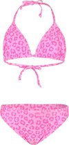 JUJA - Bikini voor meisjes - Leopard - Roze - maat 134-140cm