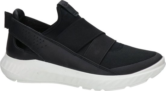 Ecco St1 Lite dames sneaker - Zwart - Maat 36 | bol.com