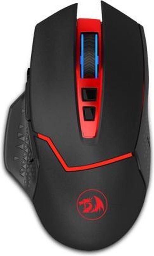 REDRAGON M690 muis Ambidextrous RF Draadloos Optisch 4800 DPI