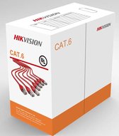 Hikvision UTP-kabel - CAT6 - 305 meter