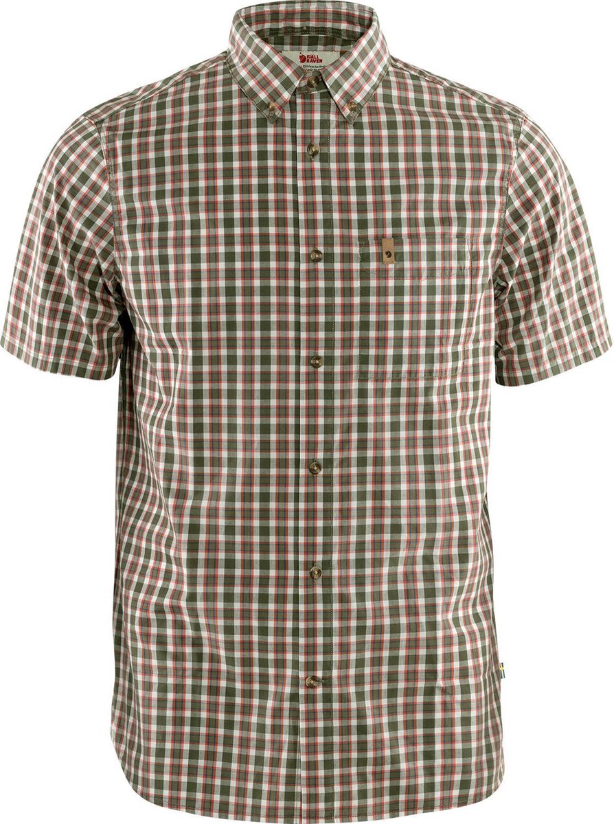 Fjallraven Ovik Shirt SS Men Groen