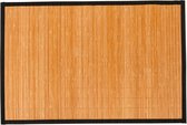 Lucy’s Living Luxe vloerkleed BAMBOE Naturel– 150 x 200 cm – woonkamer - tapijt – bamboe - slaapkamer – kinderkamer – vloerbedekking – wonen – voor binnen en buiten