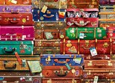 Puzzel 1000 stukjes-Travel Suitcases