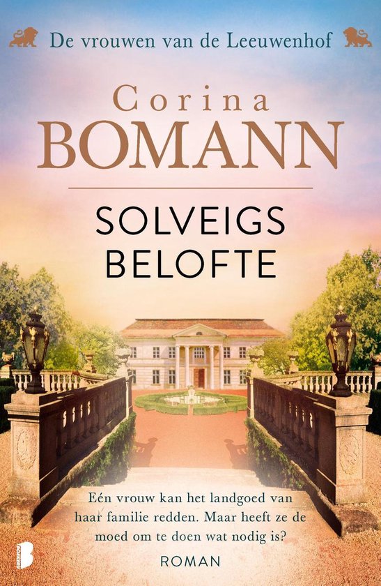 Omslag van Vrouwen van de Leeuwenhof 3 - Solveigs belofte