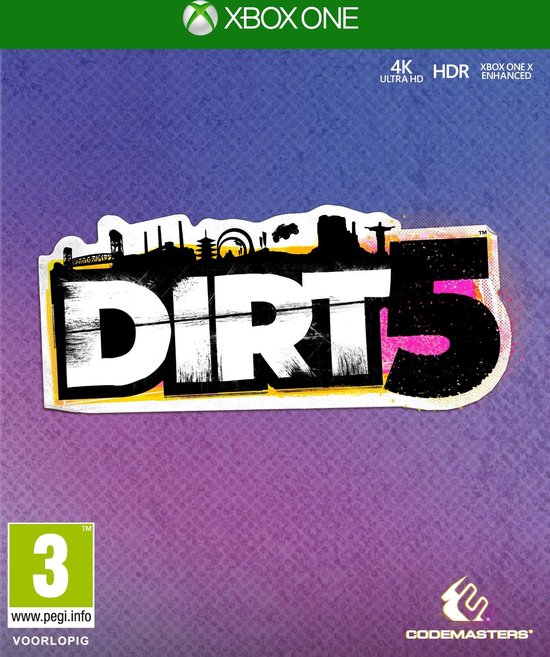 dirt 5 xbox one