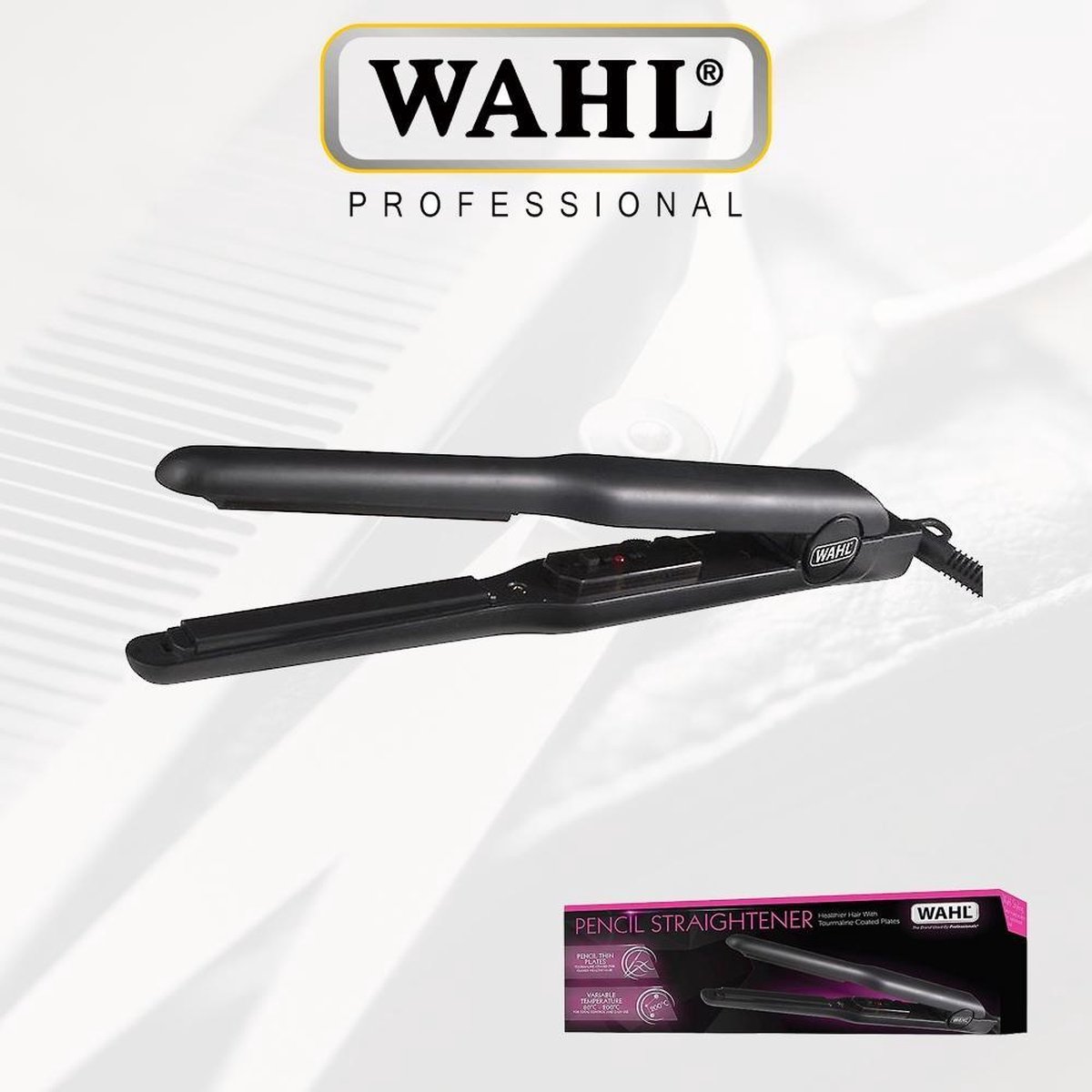 Wahl Professional Potlood Hair 80-200 Graden - Zwart | bol.com