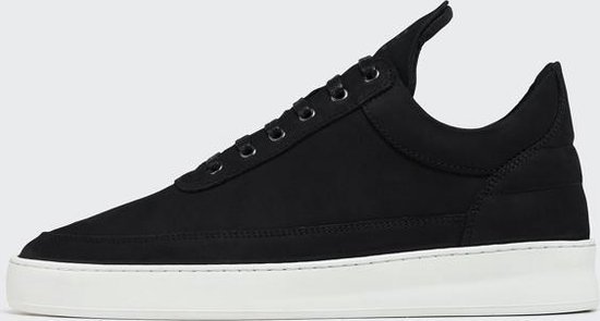 Filling Pieces Low Top Plain Nubuck Black - Heren Sneakers - Maat 45 |  bol.com
