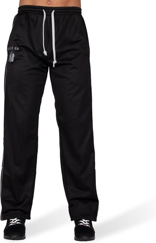 Gorilla Wear Functional Mesh Trainingsbroek - Zwart/Wit - 2XL/3XL van Gorilla Wear — afbeelding 3