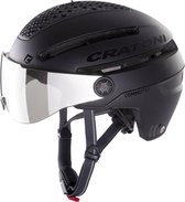 Cratoni Commuter Speed Pedelec helm - Mat Zwart - 54-58 cm