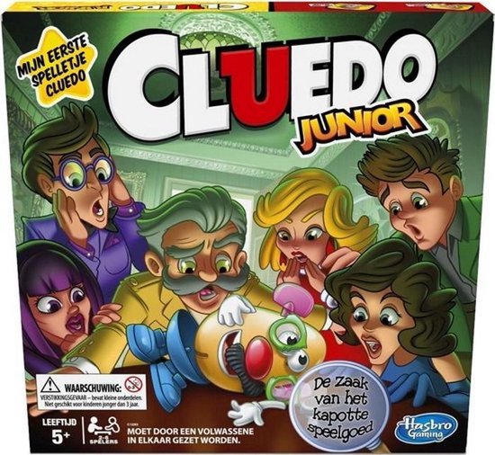 Afbeelding van het spel Cluedo Junior - Bordspel