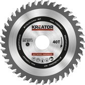 Kreator KRT020437 Zaagblad hout Ø235mm 60T