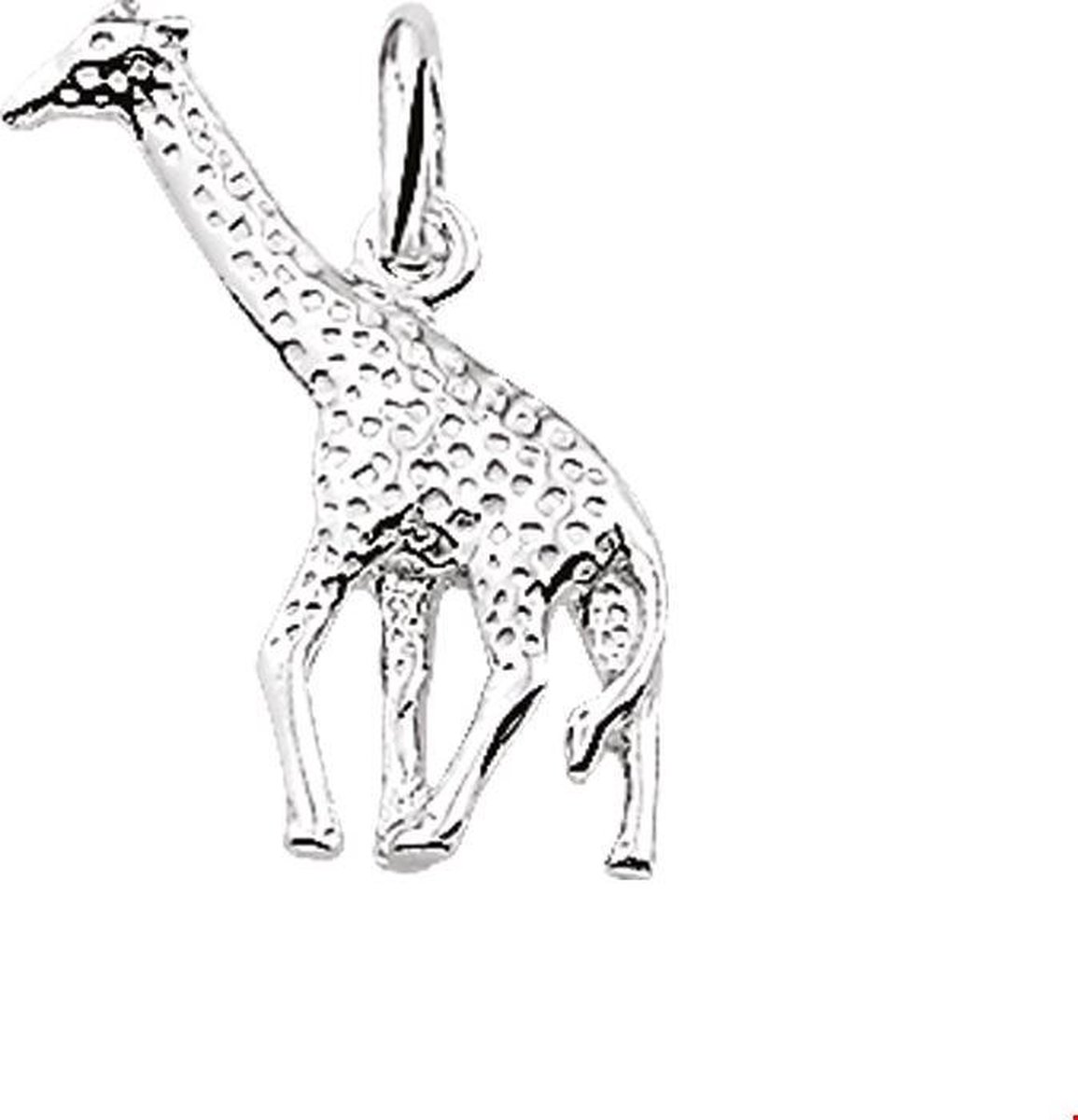 Robimex Collection Hanger Giraffe Zilver