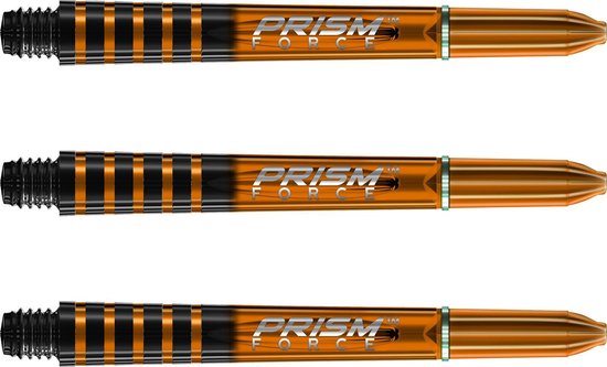 WINMAU - Prism Force Dartschachten Oranje, Tussenliggend - 1 set per pakket (3 Dartschacht in totaal) van Winmau — afbeelding 4