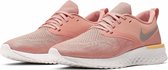 Nike Odyssey react 2 flyknit - roze dames sneaker - maat 38.5 - AH1016