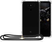 Telefoonhoesje met koord LG G6 met Handig hoesje Case Cover Smartphone telefoontasje crossbody