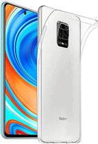 Xiaomi Redmi Note 9S hoesje - Soft TPU case - transparant