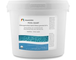 Smartchim Chloor Granulaat / chloorshock Zwembad - 5 KG
