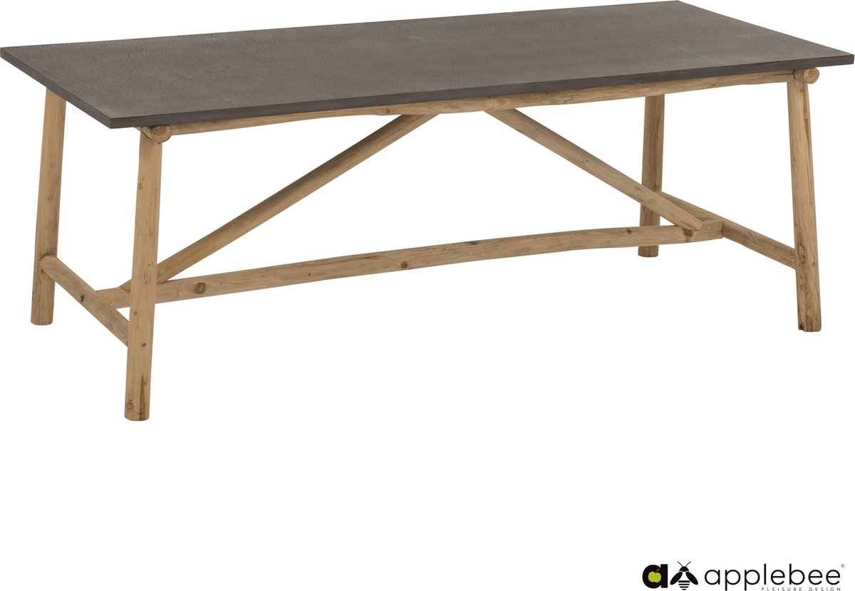 Apple Bee | Tuintafel Rooty 170 x 90 cm