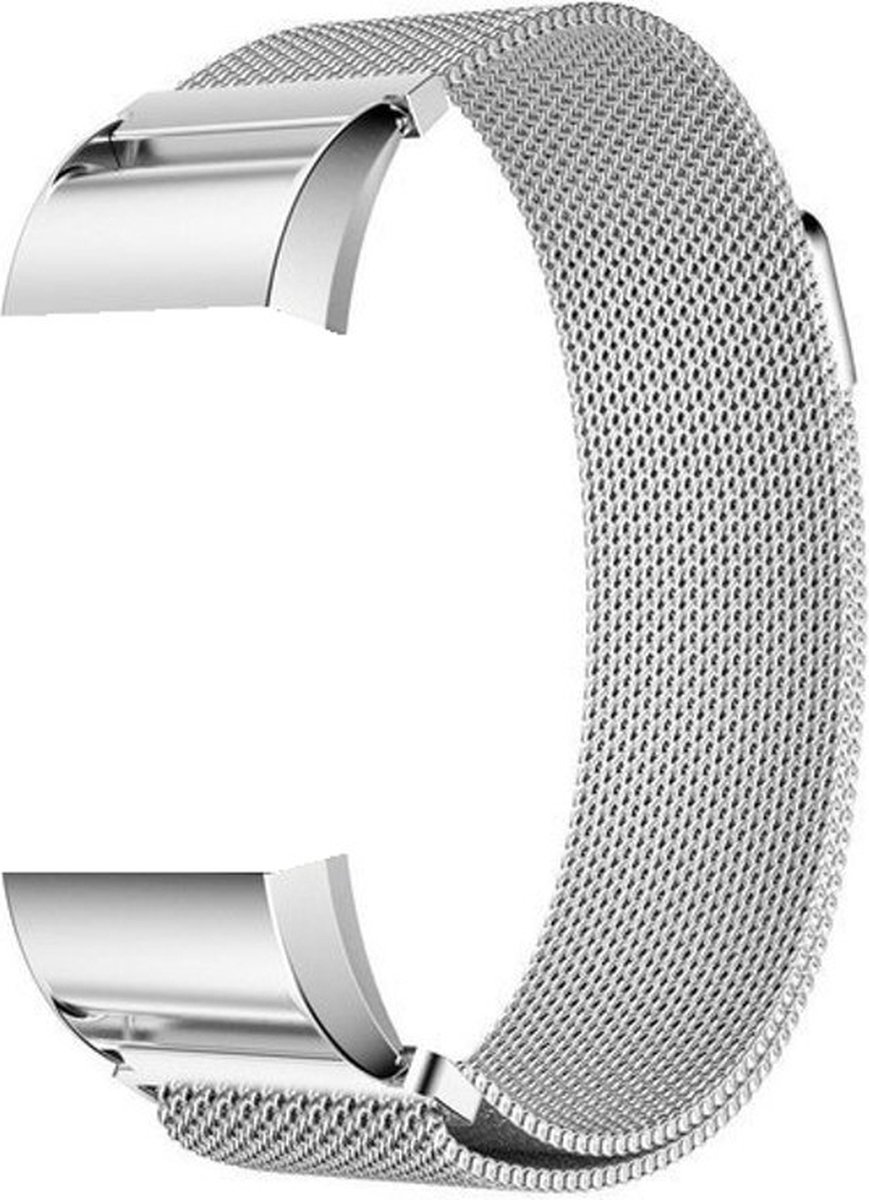 Fitbit Charge 2 Milanees bandje Zilver