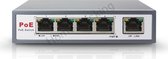Home-Locking 4 kanaals switch POE CWS-540