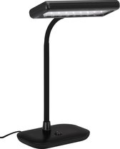 Briloner Leuchten DAYLIGHT  Bureaulamp Tafellamp - LED - 75W - Draaibaar en Kantelbaar - Zwart