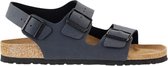 Birkenstock unisex Milano sandaal donker blauw - maat 35