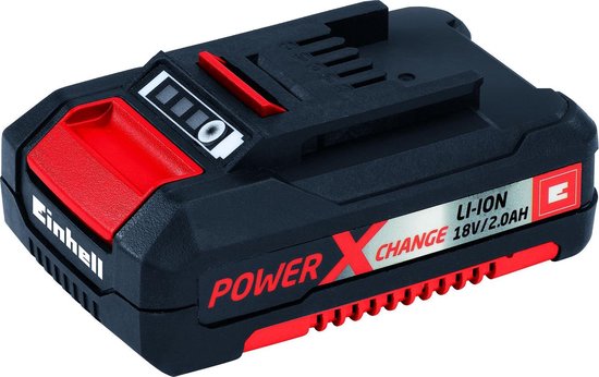 Einhell Power-X-Change Batterij 18 V - 2000 mAh - Li-Ion