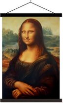 Schoolplaat Mona Lisa - 60xH90 cm