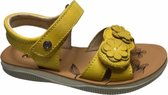 Naturino velcro bloemen sandalen 5730 geel mt 37