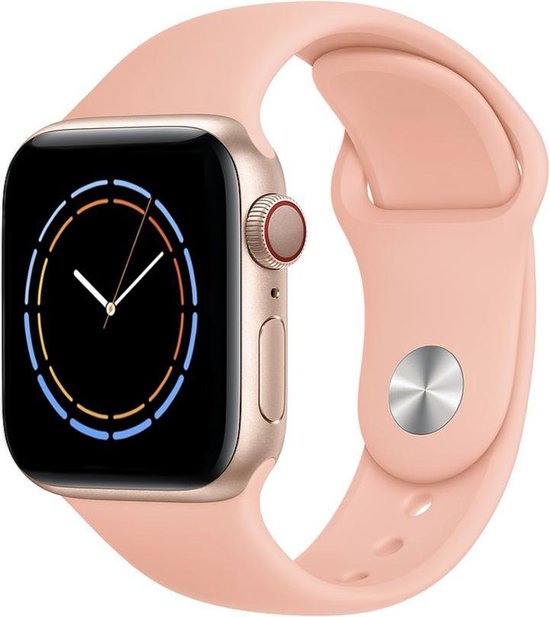 apple watch series 5 grapefruit