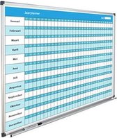 Jaarplanner Nederlands 90 x 120 cm - planbord