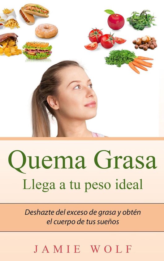 Quema Grasa - Llega a tu peso ideal - cover