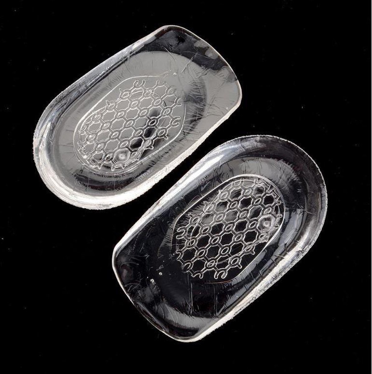 1 Paar Hielspoor | Comfortabele 3D | hielspoorzooltjes | Gelzolen Hielbescherming | Gelhak | hielpijn | hielbeschermer | Bescherming Tegen Hielspoor | Steunzolen | Soft Gel Hielspoor Zooltjes |Geschikt voor Dames en Heren | maat 37 tot 44