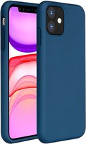 Silicone case geschikt voor Apple iPhone 11 Pro - blauw