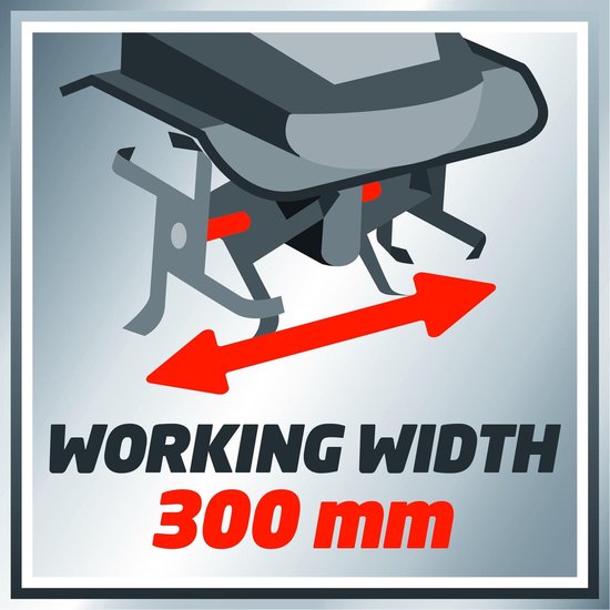 Einhell accu Grondfrees GE-CR 18/20 Li E Solo Power X-Change (18 V, li