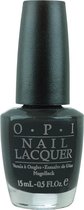 OPI Nail Lacquer - Lady In Black - 15 ml - Nagellak