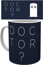 Doctor Who Mug Doctor Who Type