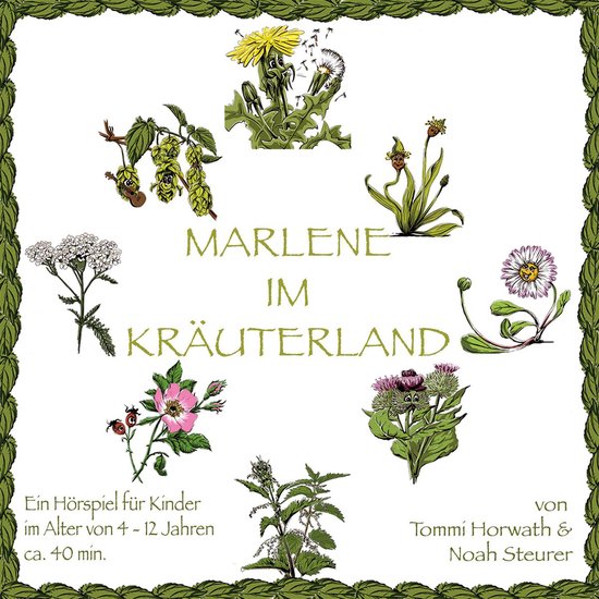 Marlene im Kräuterland - cover