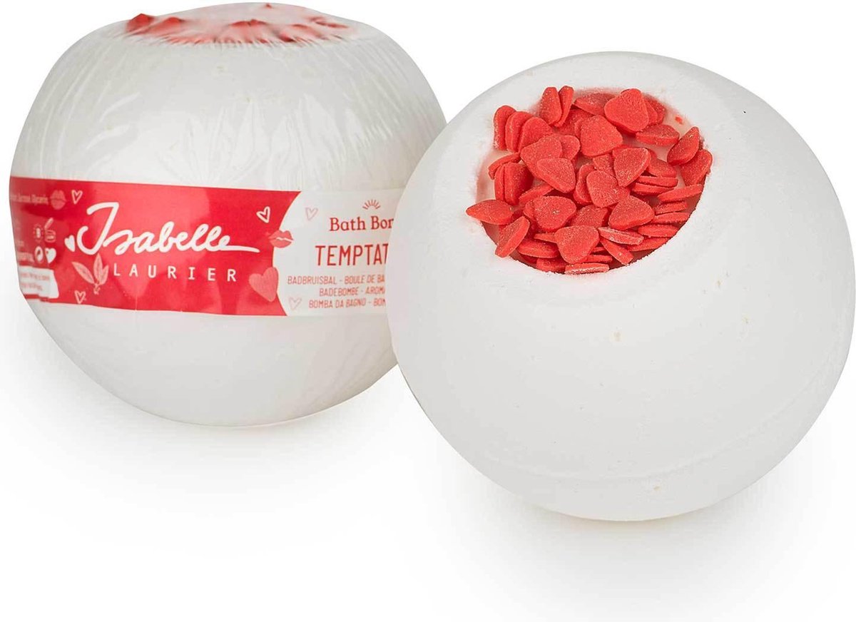 Goedkoopste BADBRUISBAL TEMPTATION - SOFT MUSK - 175G