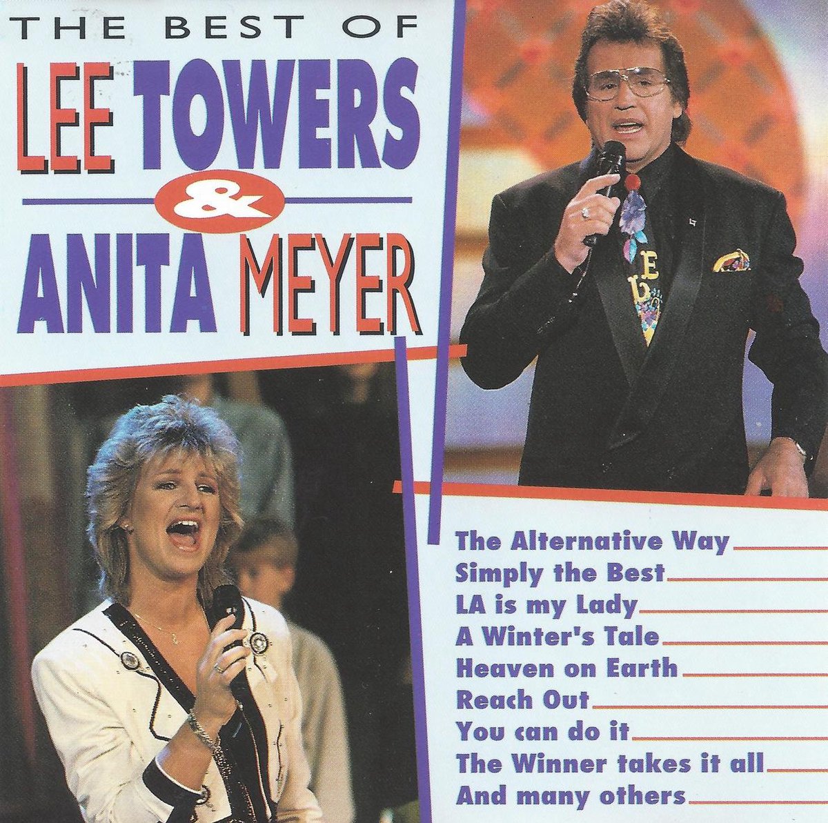 The Best Of Lee Towers & Anita Meyer - Lee Towers & Anita Meyer