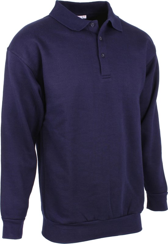 Uniwear UNIWEAR Polo Pull Bleu Marine XL