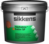 Sikkens Alphatex Satin SF Ral 9010 Gebroken Wit 10 liter