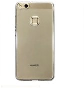 Huawei P10 lite silicone transparant met Gratis Screenprotector
