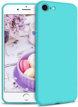 iPhone 7 & 8 Hoesje Turquoise - Siliconen Back Cover