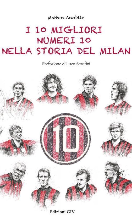 I Piccoli Grandi - I 10 migliori numeri 10 nella storia del  ... - cover