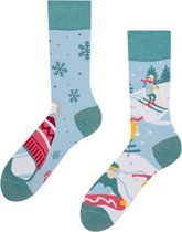 Good Mood Sokken - Skipistes - Unisex Maat 39-42
