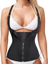 Waist shaper corset vrouwen - Korset buik met verstelbare strap - Waist trainer xxl - Maat XXL (Taille 88 - 92cm)