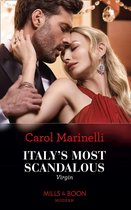 Those Notorious Romanos 1 - Italy's Most Scandalous Virgin (Mills & Boon Modern) (Those Notorious Romanos, Book 1)